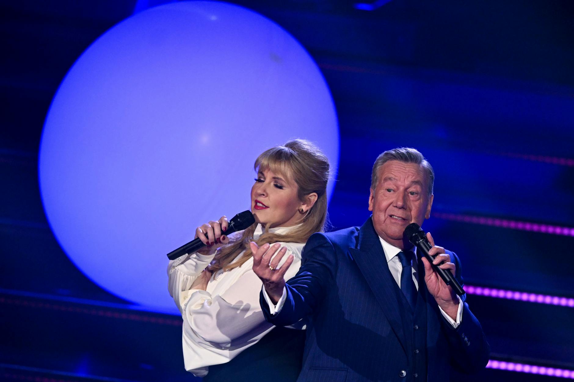 Maite Kelly und Roland Kaiser sangen zusammen im Duett. Das soll sich aber nicht wiederholen. 