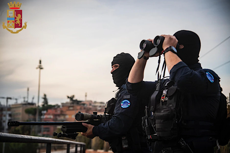ARCHIV - In diesem Jahr wurden bereits mehrere jahrelang gesuchte Mafiosi von italienischen Behörden festgenommen (Symbolbild).  SA/ZUMA/dpa