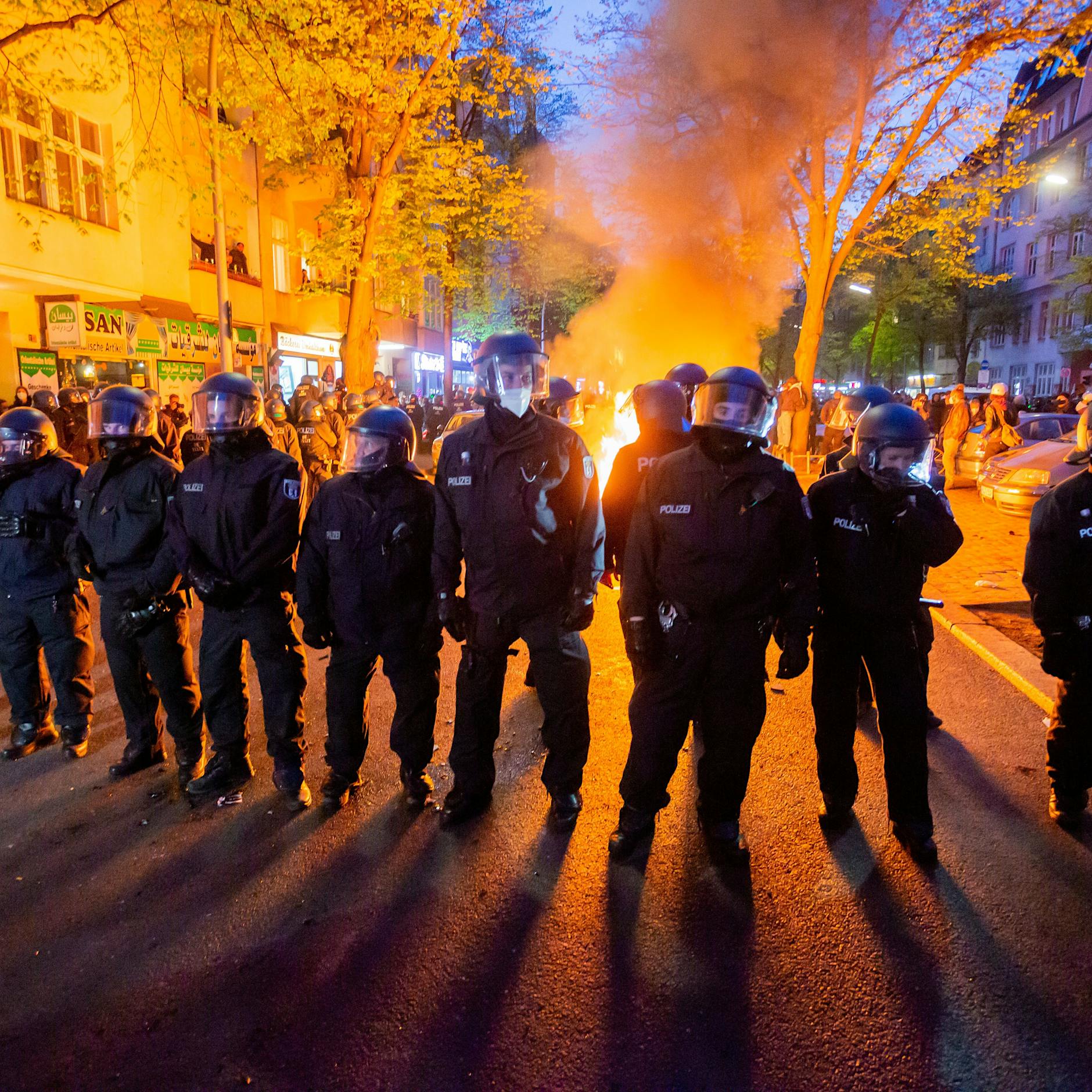 So heiß wird der 1. Mai in Berlin, alle Demos, alle Aktionen