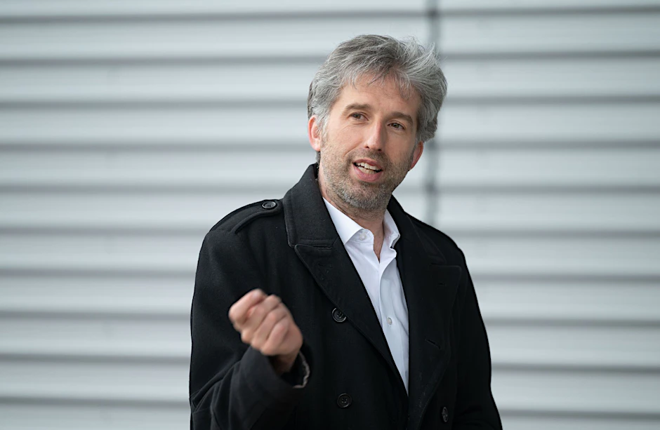 Tübingens Oberbürgermeister Boris Palmer