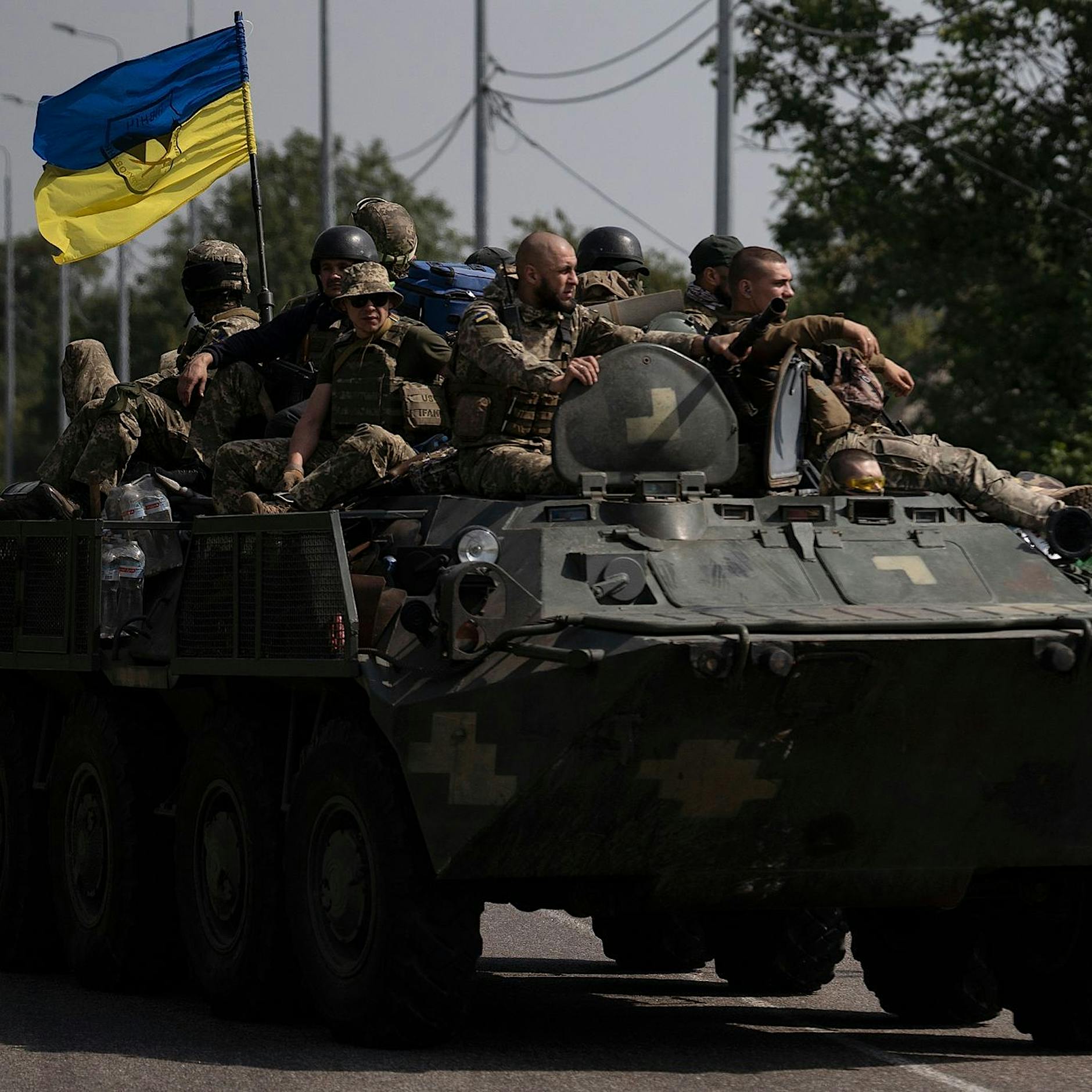 Wolodymyr Selenskyj äußert sich zur Gegenoffensive: „Es wird kein Happy End geben“