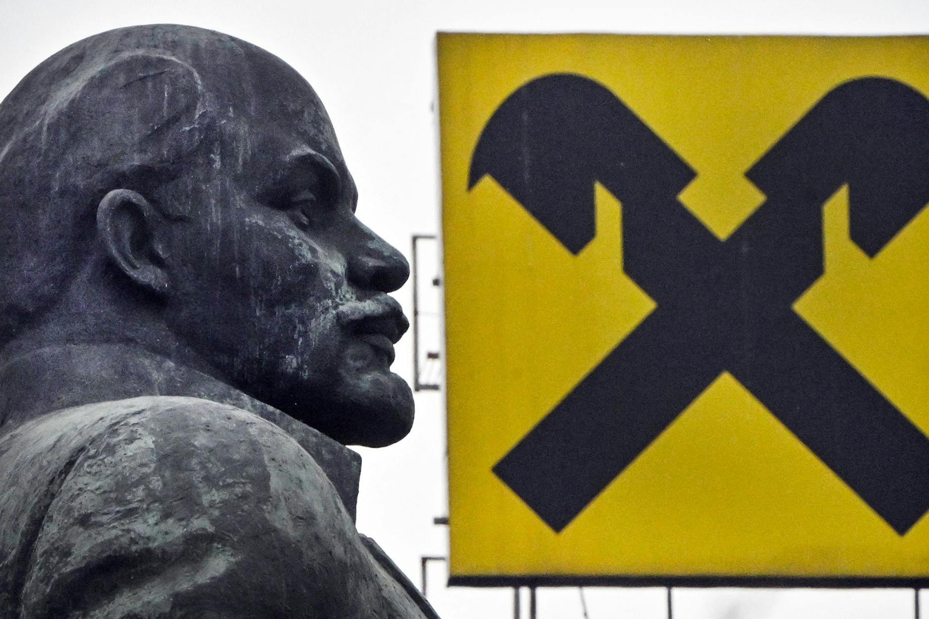 Die österreichische Raiffeisenbank macht noch immer gute Geschäfte in Russland.