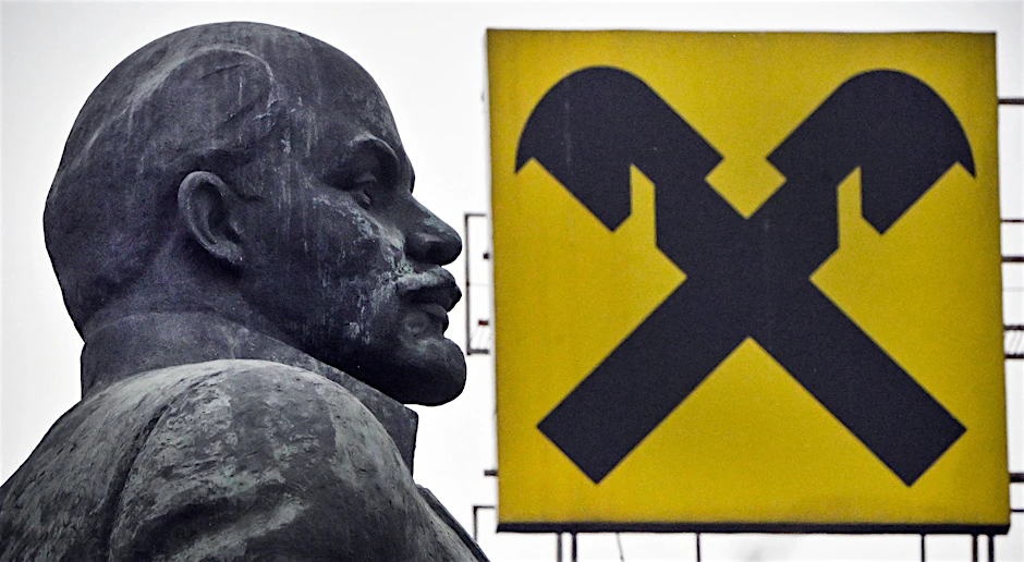 Die österreichische Raiffeisenbank macht noch immer gute Geschäfte in Russland.