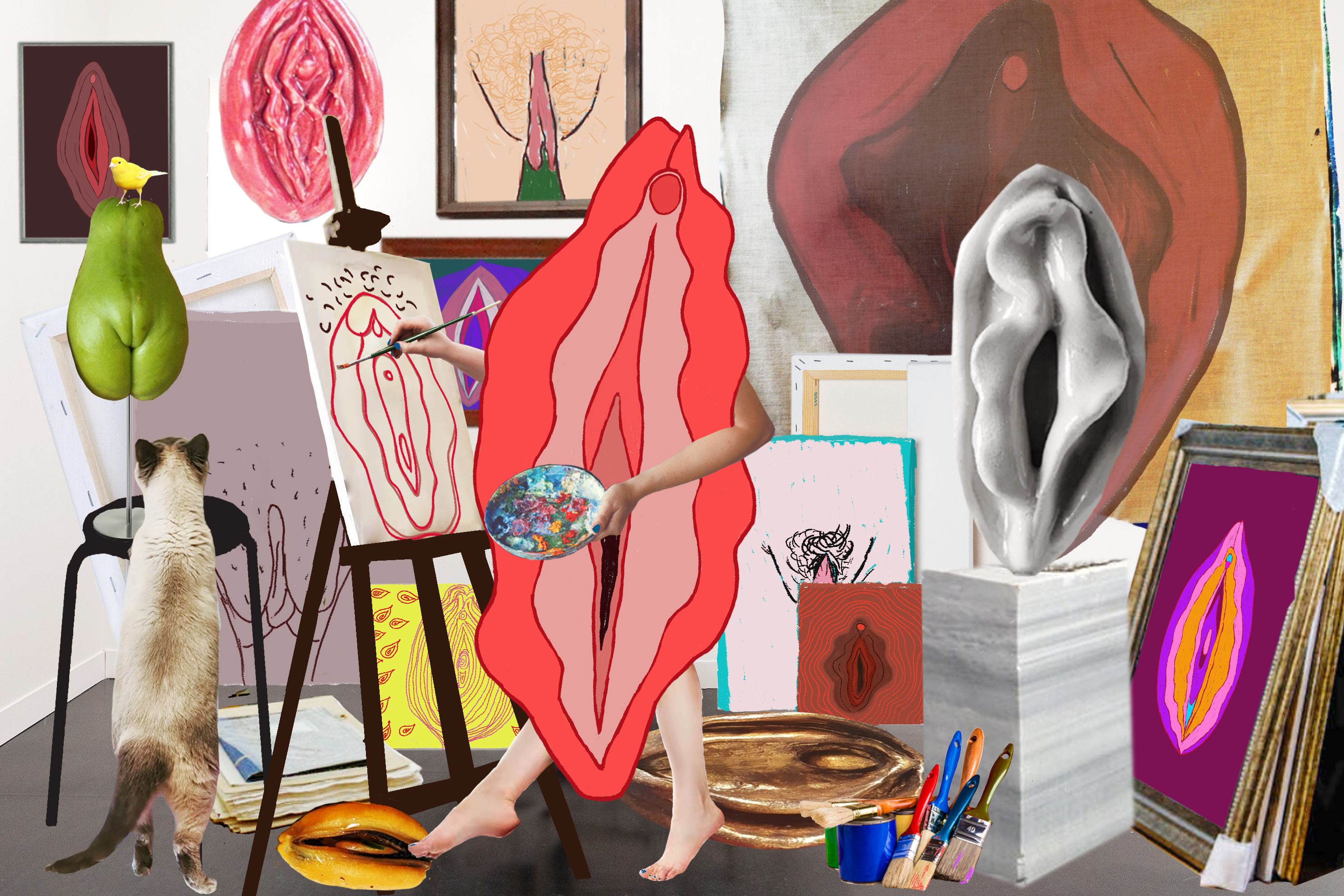 In vulva veritas: Wie die Kunst die Wahrnehmung des weiblichen Geschlechts liberalisiert