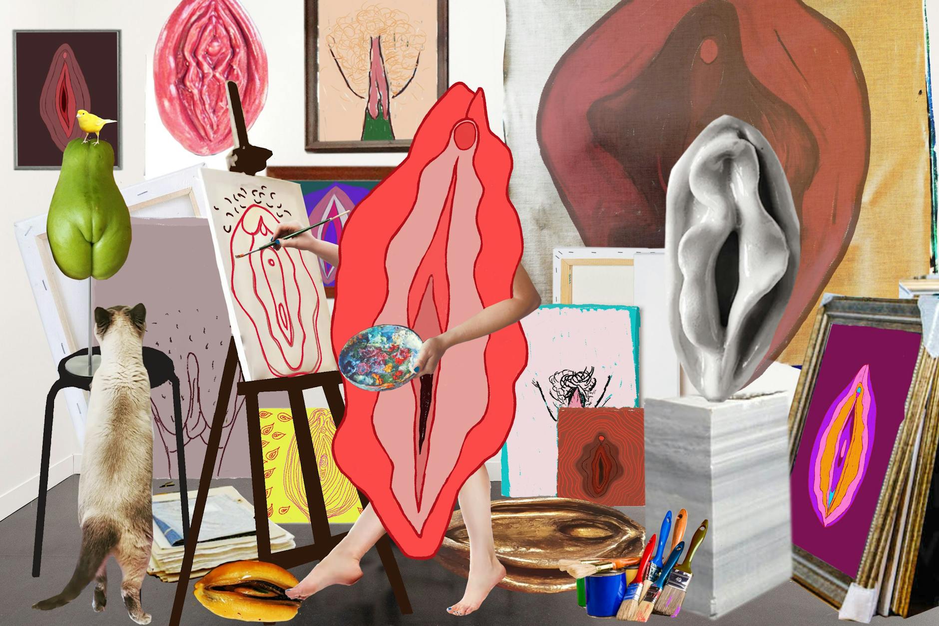 Der Duden listet immer noch das Wort „Schamlippen“. Aber wofür genau soll man sich hier eigentlich schämen?