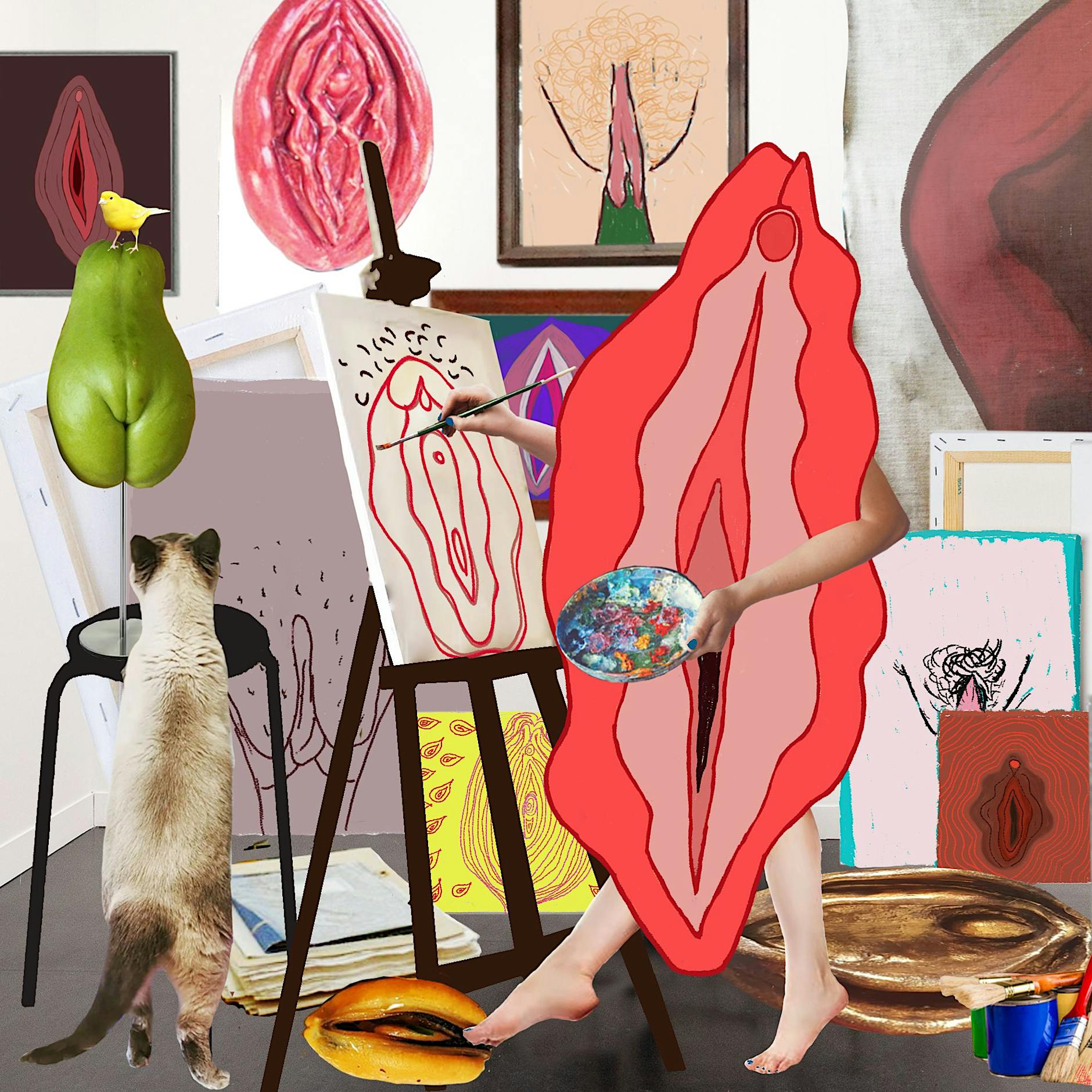 In vulva veritas: Wie die Kunst die Wahrnehmung des weiblichen Geschlechts liberalisiert