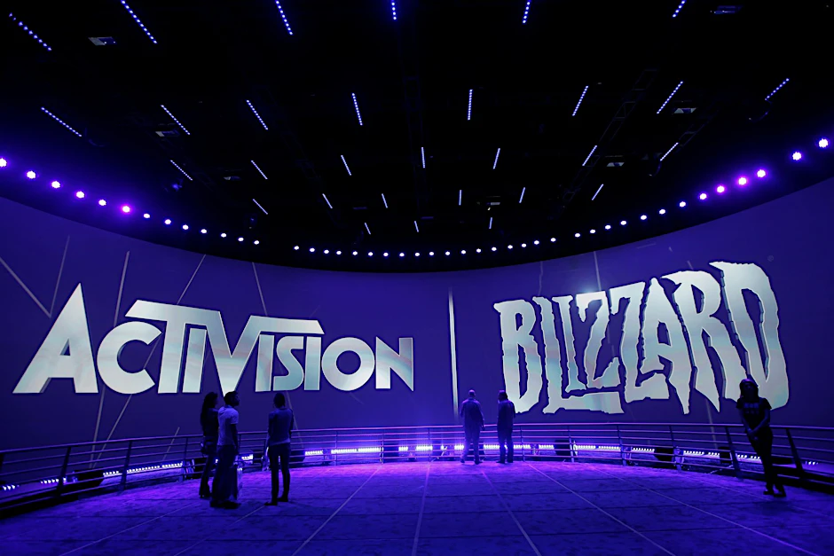 ARCHIV - Von Activision Blizzard kommen populäre und sehr lukrative Spiele wie «Call of Duty», «Overwatch» und «World of Warcraft».  