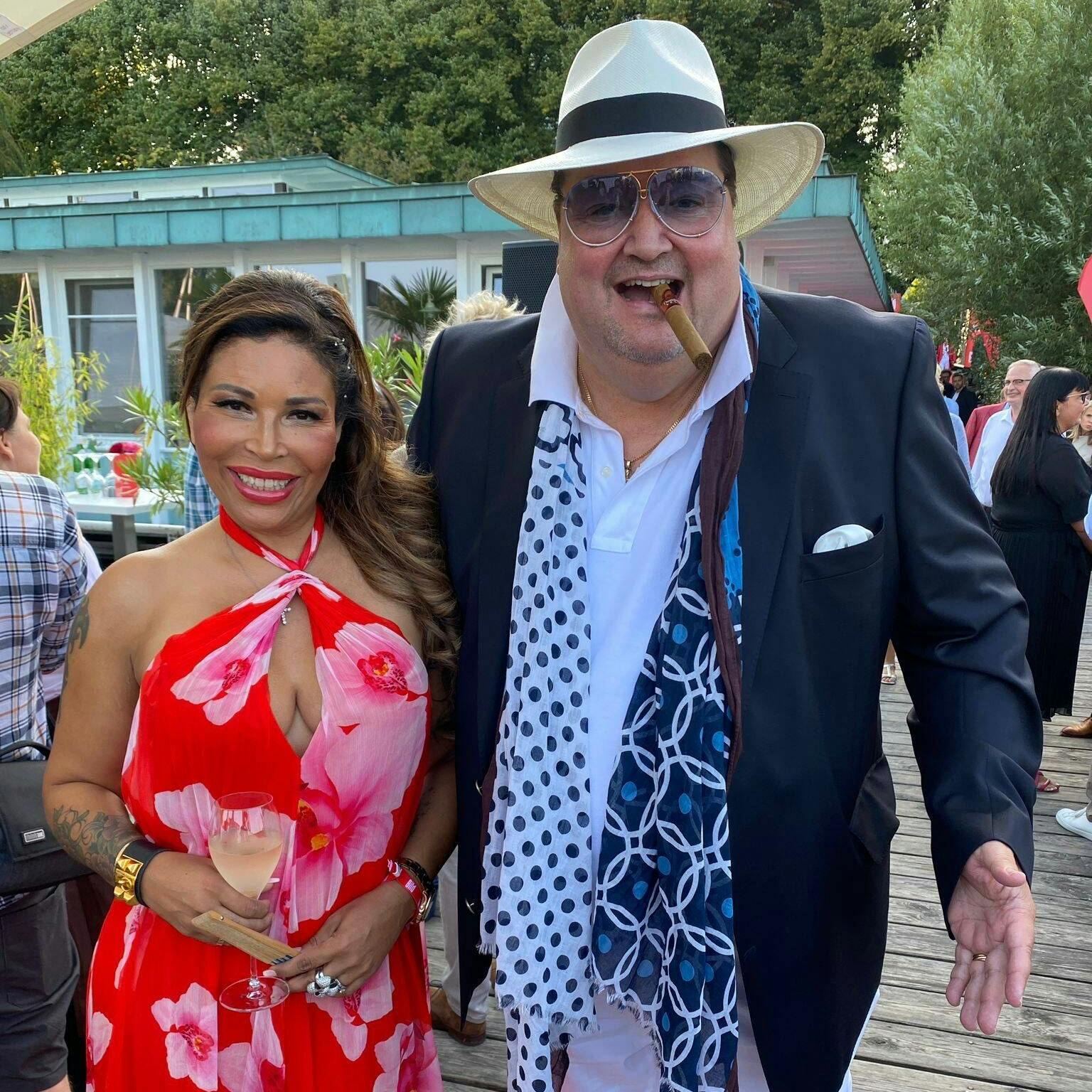 Andreas Ellermann ist der Verlobte von Patricia Blanco.