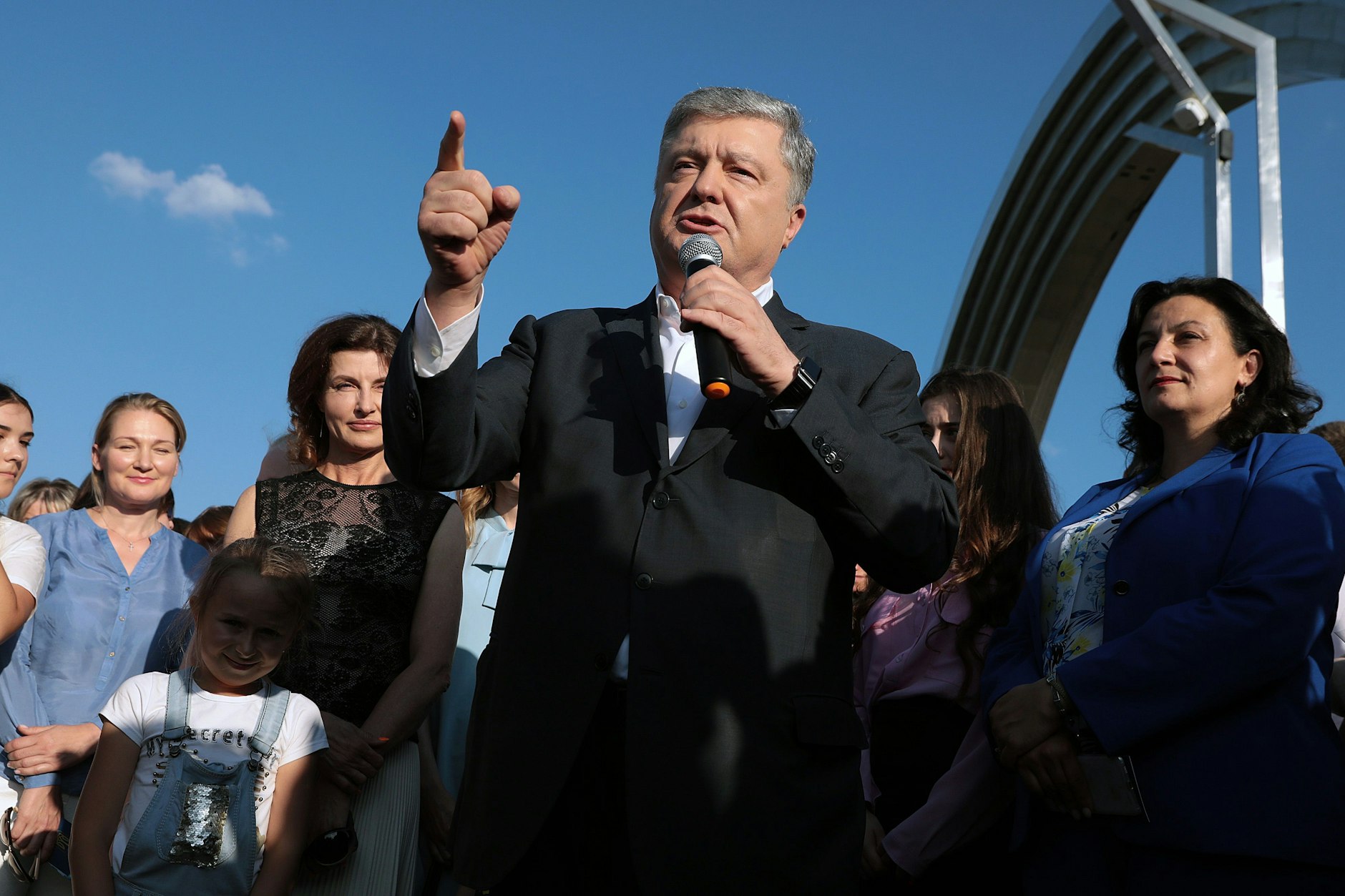 Petro Poroschenko, ehemaliger Präsident der Ukraine.