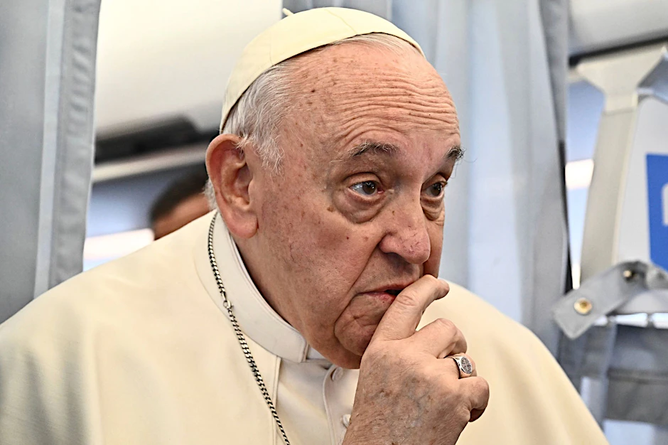 Hat oft den Eindruck, die Politik würde «eher die Gemüter erhitzen statt Probleme zu lösen»: Papst Franziskus.  