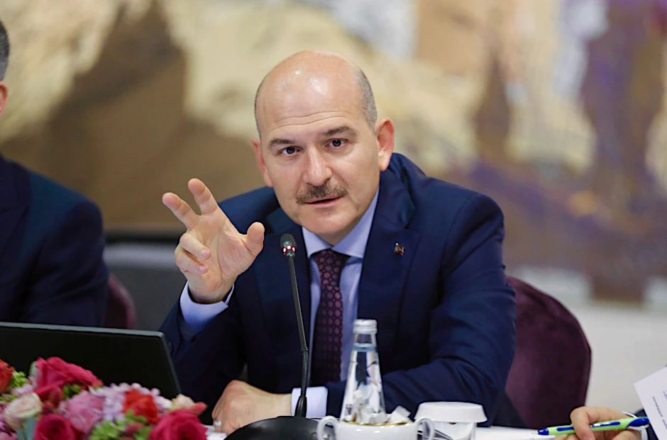 ARCHIV - «Der 14. Mai 2023 ist der politische Putschversuch des Westens»: Süleyman Soylu.  