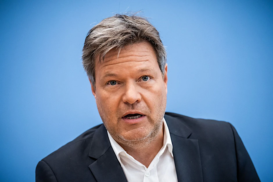 Bundeswirtschaftsminister Robert Habeck.  