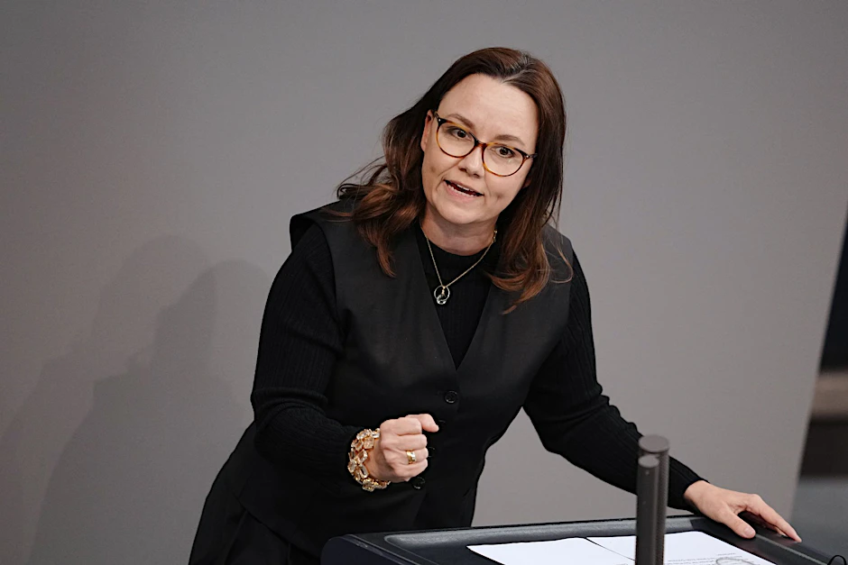 ARCHIV - Michelle Müntefering strebt ein Mandat im EU-Parlament an.  