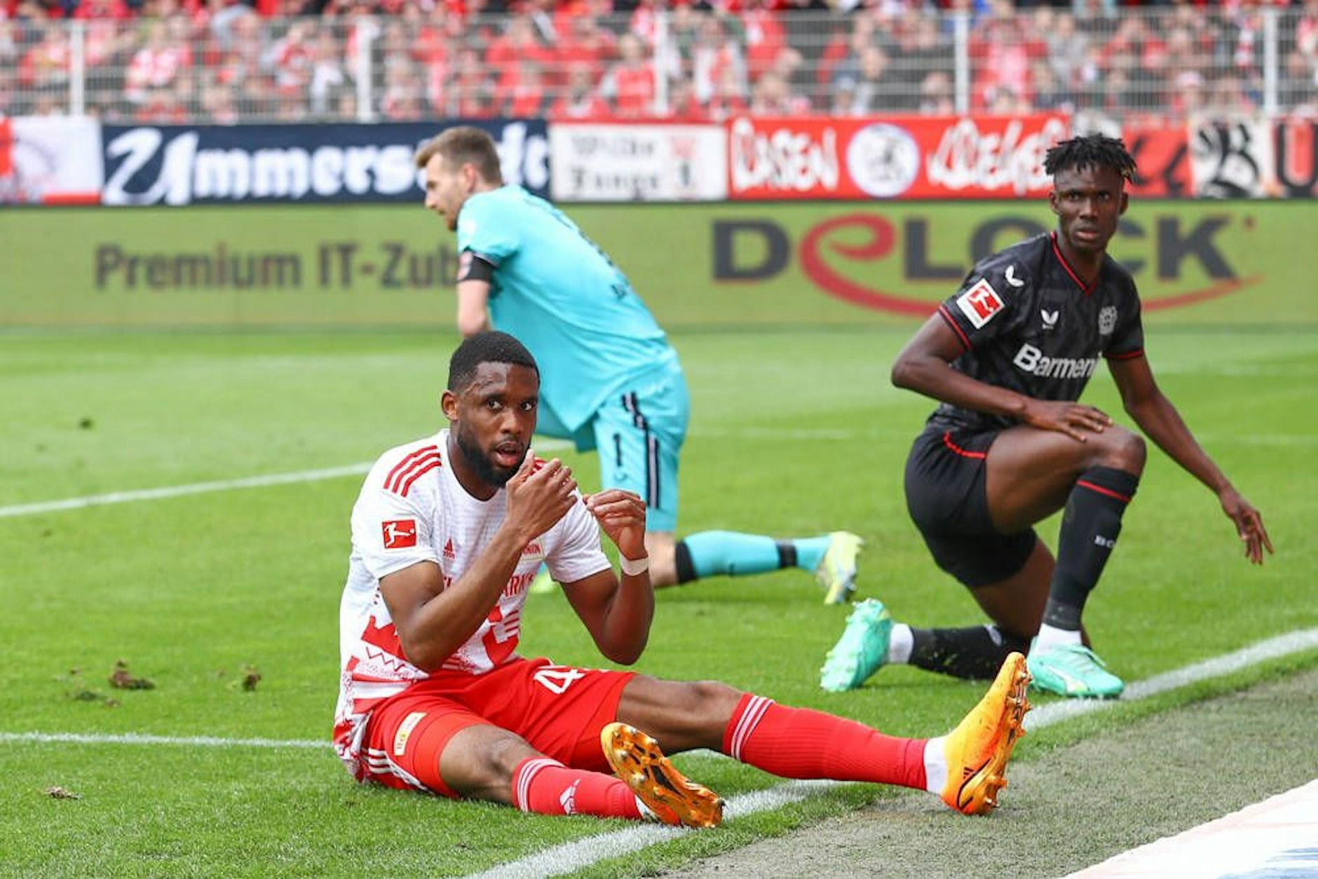 Unions Jordan verpasst in der Anfangsphase die frühe Führung.