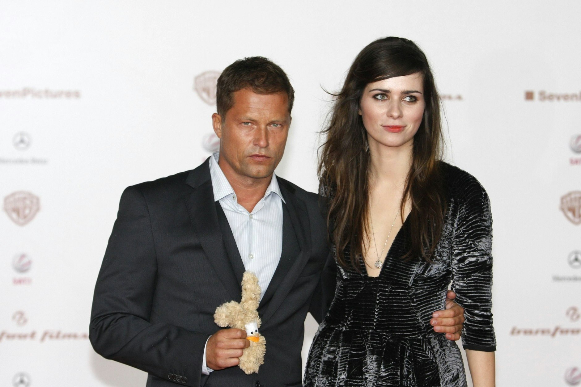 Til Schweiger und Nora Tschirner spielten 2009 zusammen in seinem Film „Zweiohrküken“.