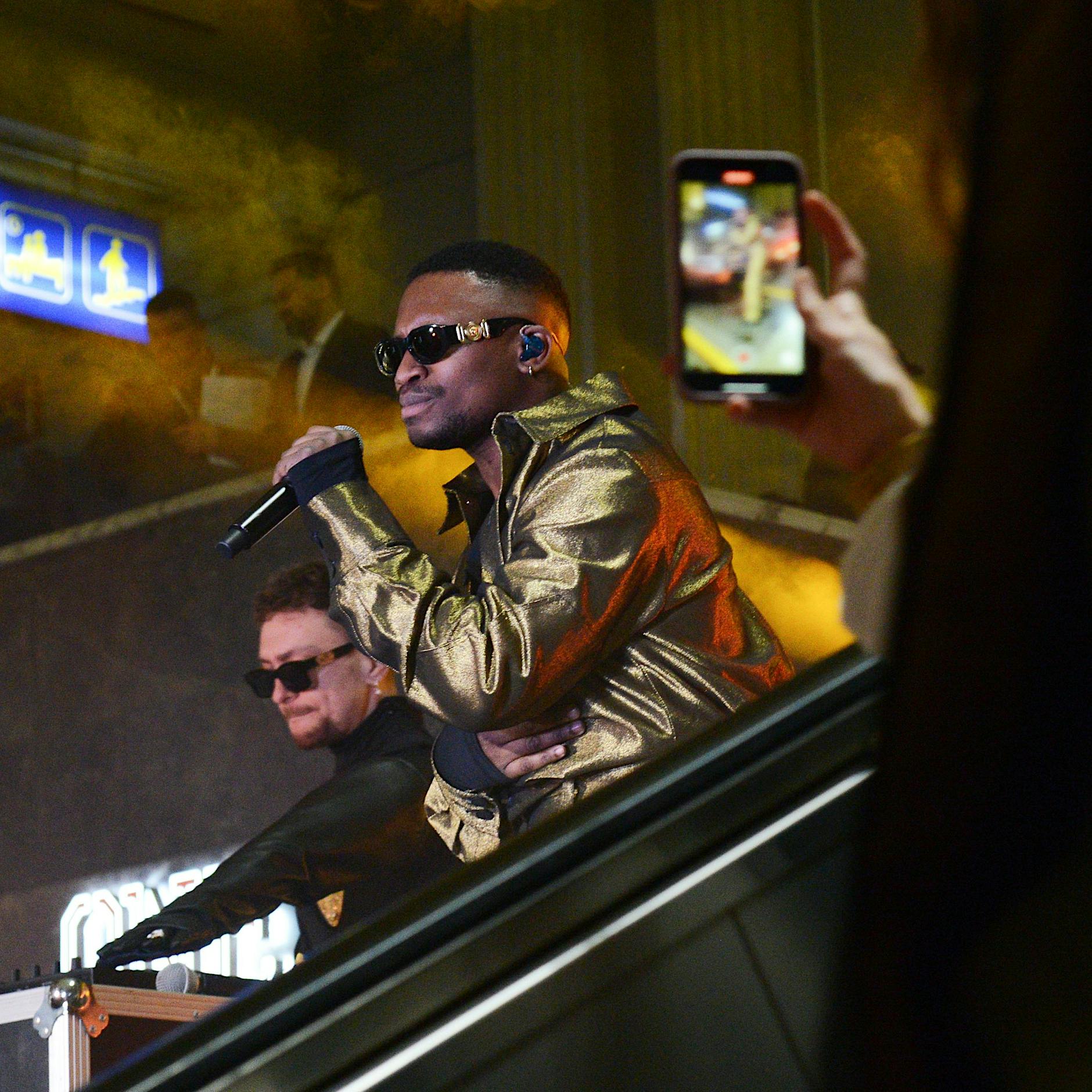 Ukraine: ESC-Teilnehmer flüchten bei Konzert in Luftschutzkeller