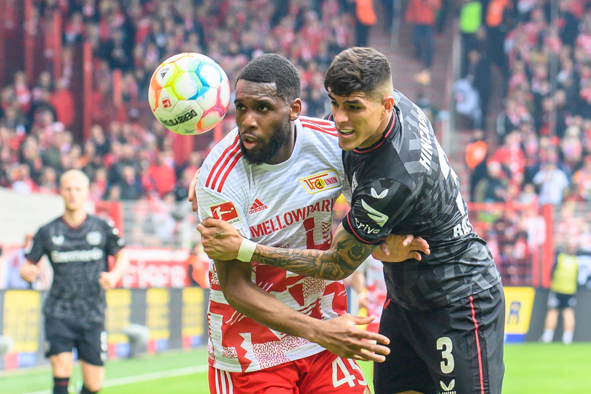 Der 1. FC Union kommt gegen Bayer Leverkusen nicht über ein torloses Remis hinaus