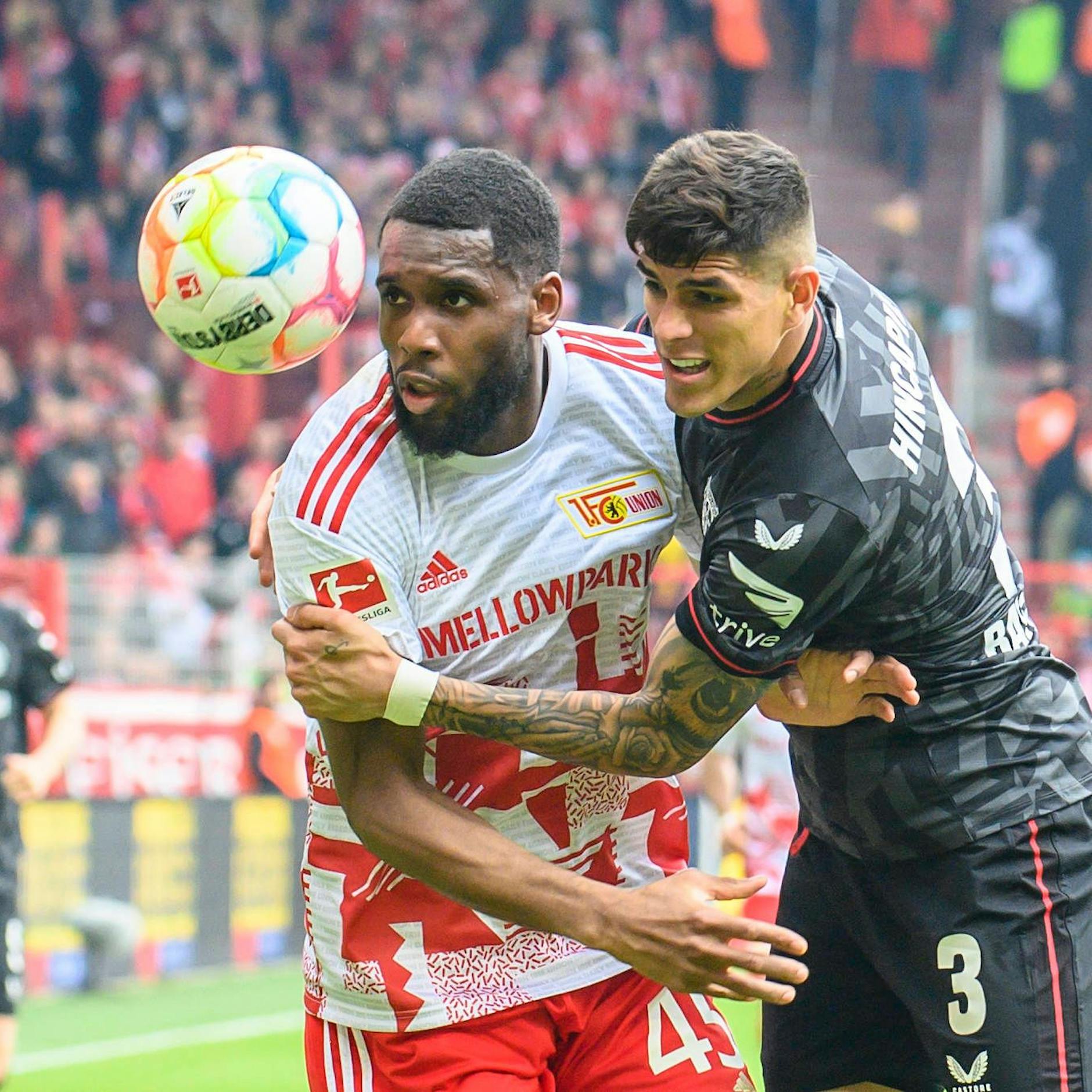 Der 1. FC Union kommt gegen Bayer Leverkusen nicht über ein torloses Remis hinaus