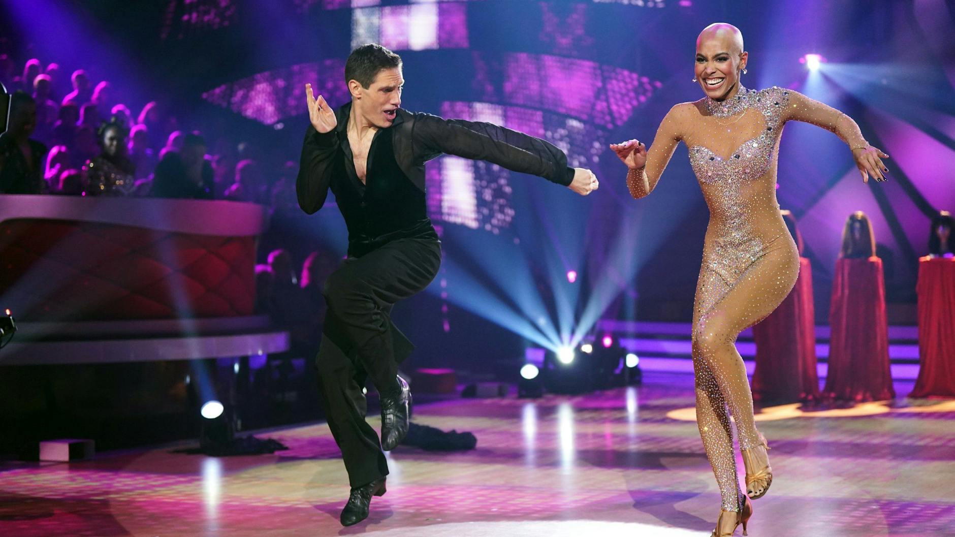 Sharon Battiste und Christian Polanc mussten nach Show 9 „Let's Dance“ verlassen.