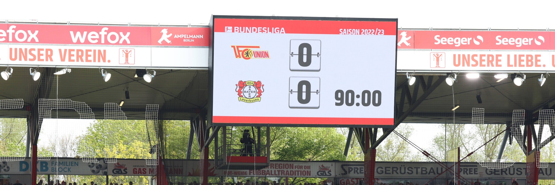 Auch dieses 0:0 gegen Bayer Leverkusen bringt den 1. FC Union der Champions League ein Stück näher.