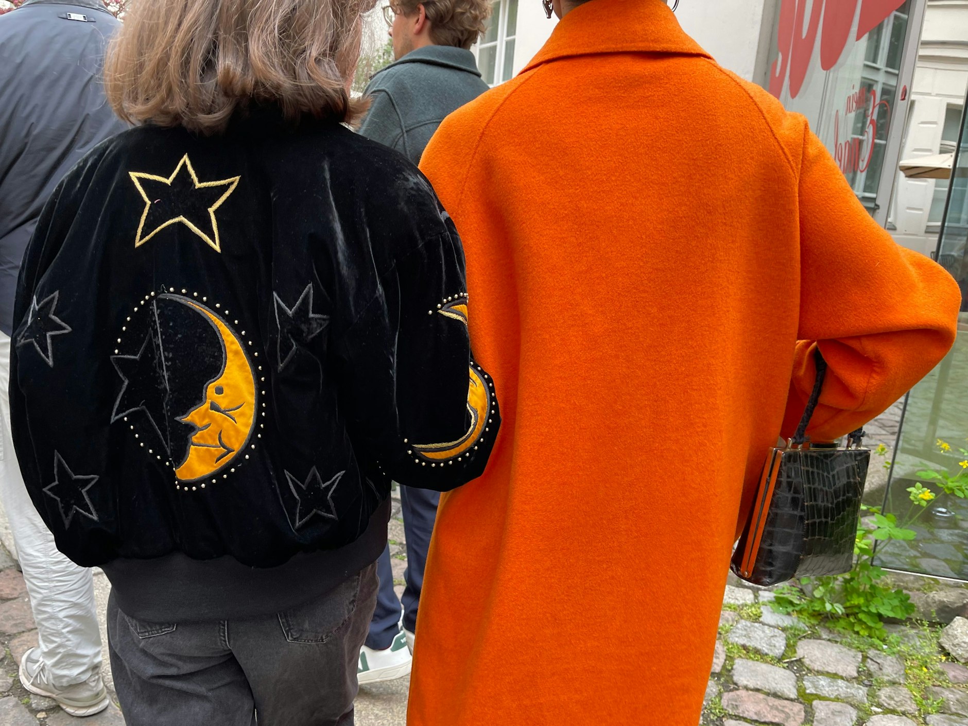 Auch diese Rücken erquicken.