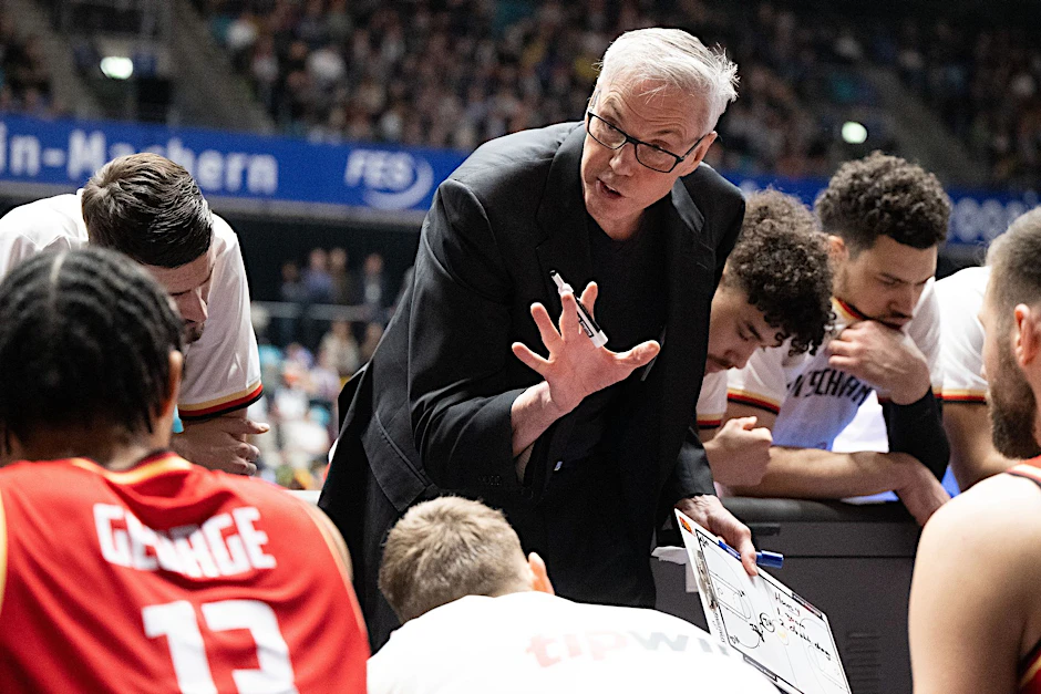 Basketball-Bundestrainer Gordon Herbert hat mit der Nationalmannschaft für die Weltmeisterschaft schwere Gegner zugelost bekommen.