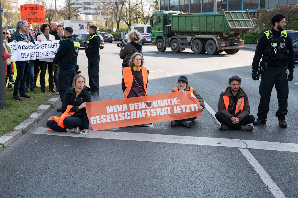 Habeck hat Verständnis für Aktivisten der Letzten Generation