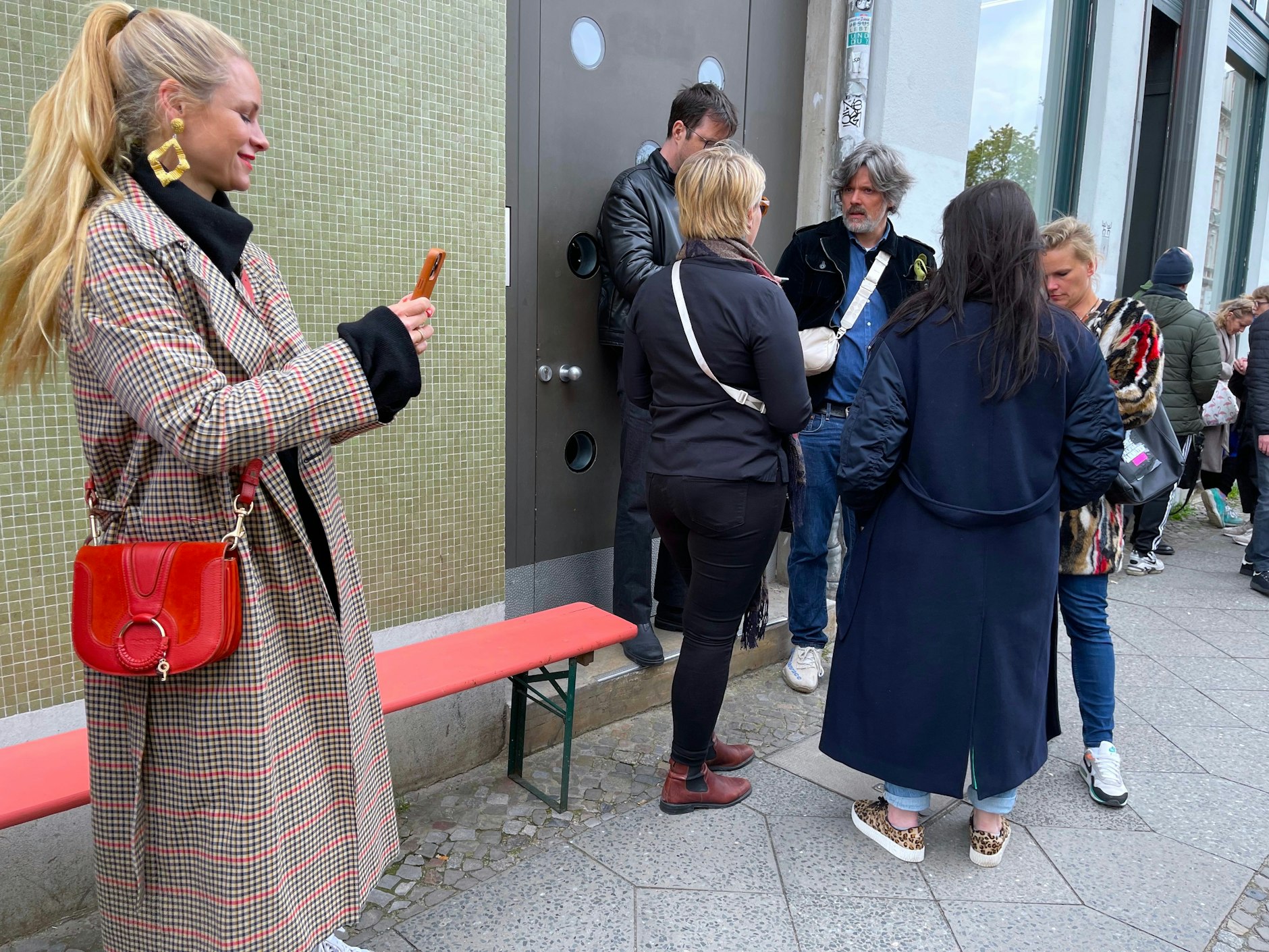 Fotos zur Erinnerung, endlich klart der Himmel auf.