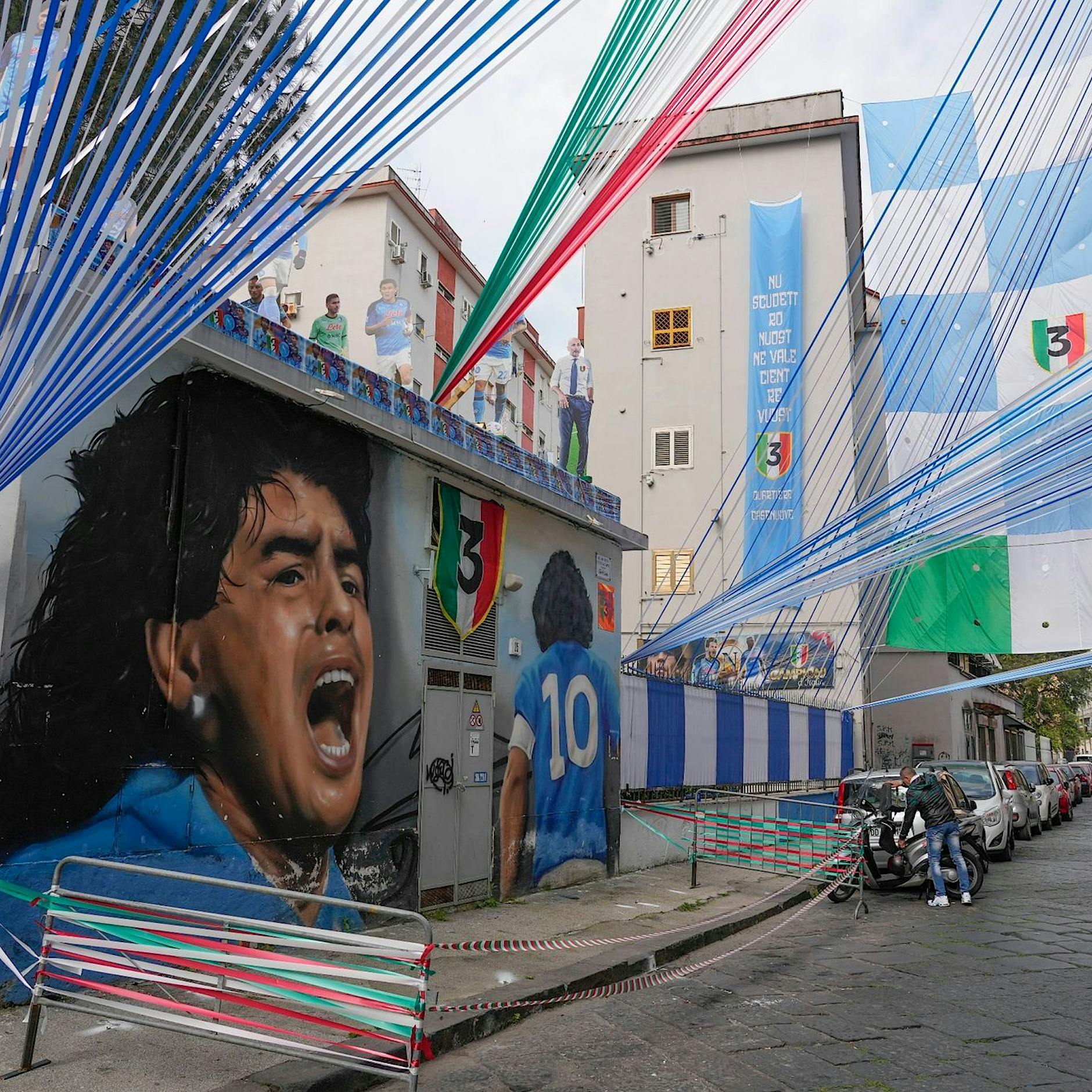 Neapel hofft auf Meisterparty: Sicherheitsvorkehrungen enorm