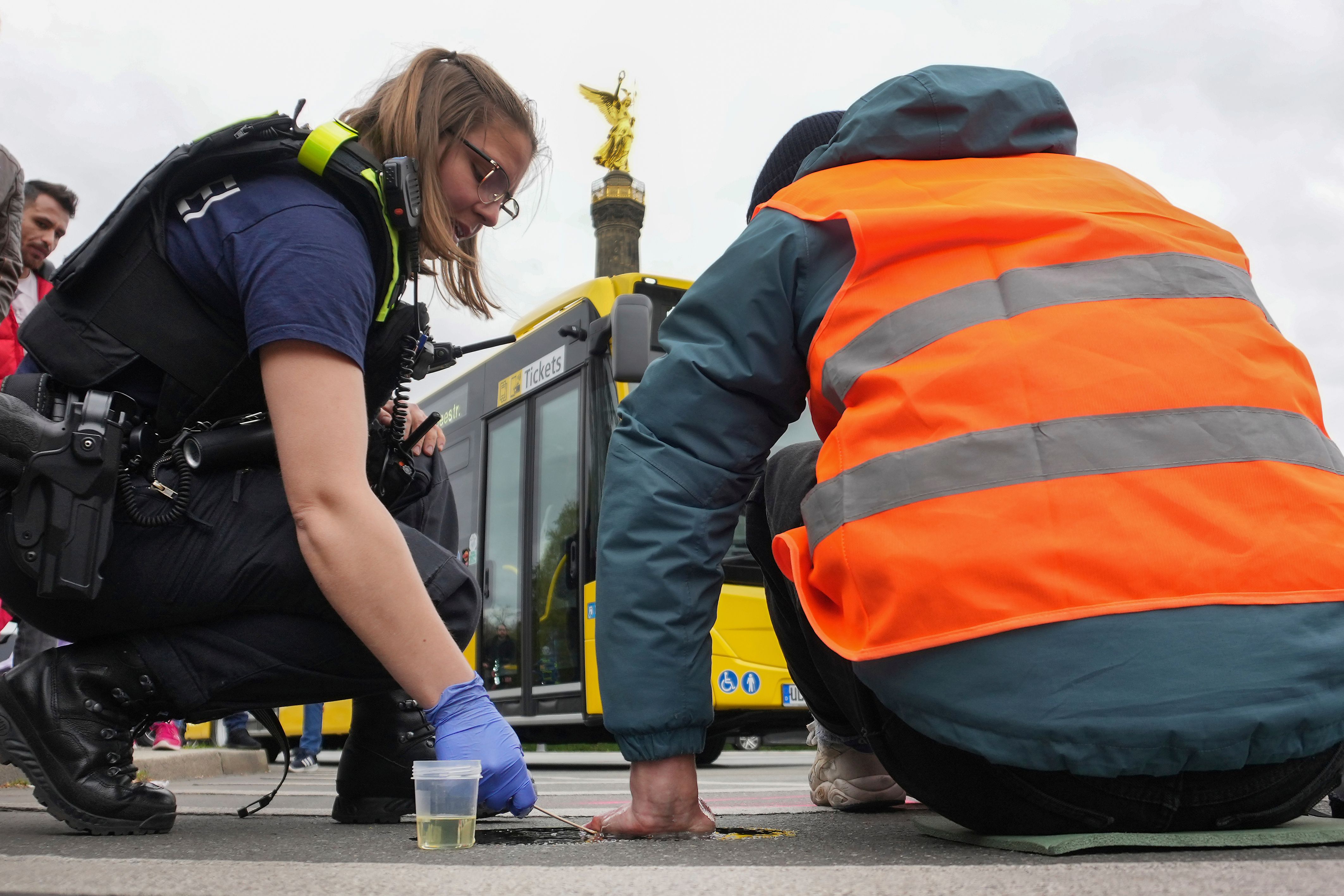 Newsblog zur Letzten Generation: Polizeichefin verteidigt staatliche Gewalt