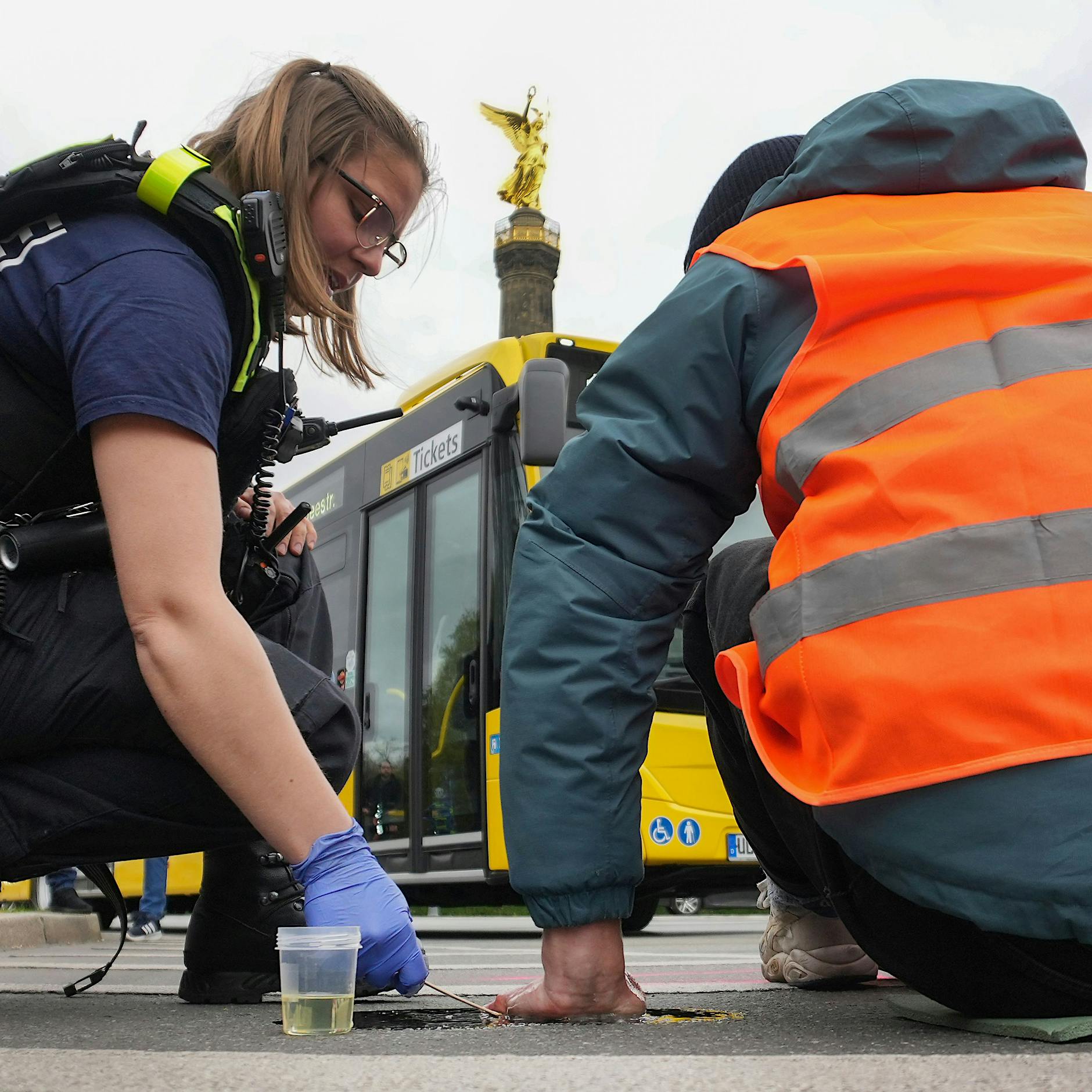 Newsblog zur Letzten Generation: Polizeichefin verteidigt staatliche Gewalt