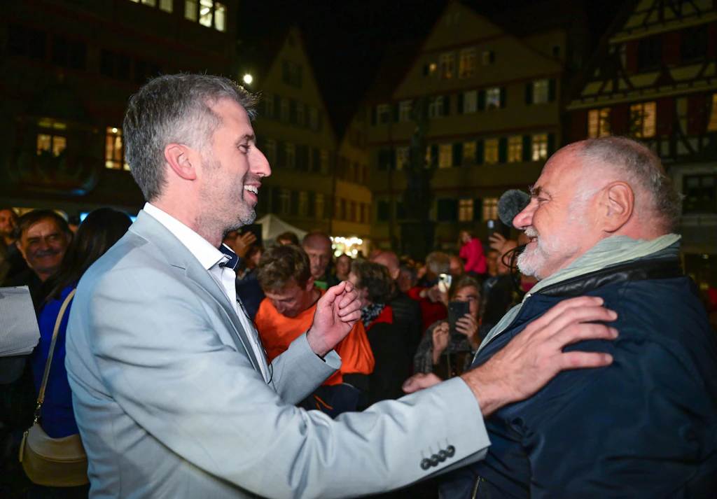 Nach N-Wort-Eklat: Anwalt Rezzo Schlauch verlässt Boris Palmer