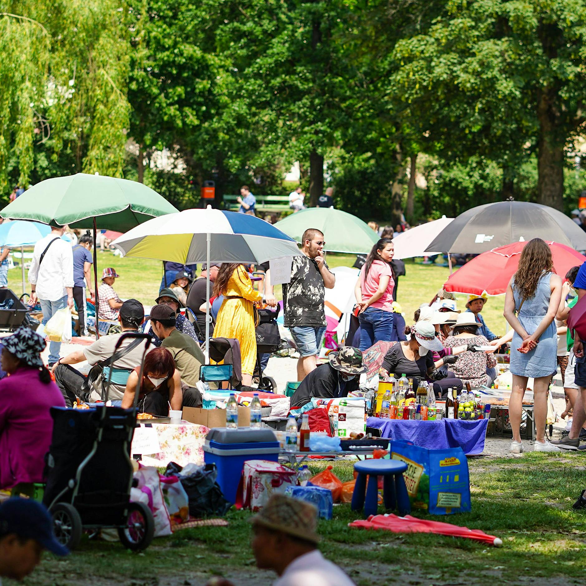 Der Berliner Thaipark darf bleiben – aber nur für ein Jahr