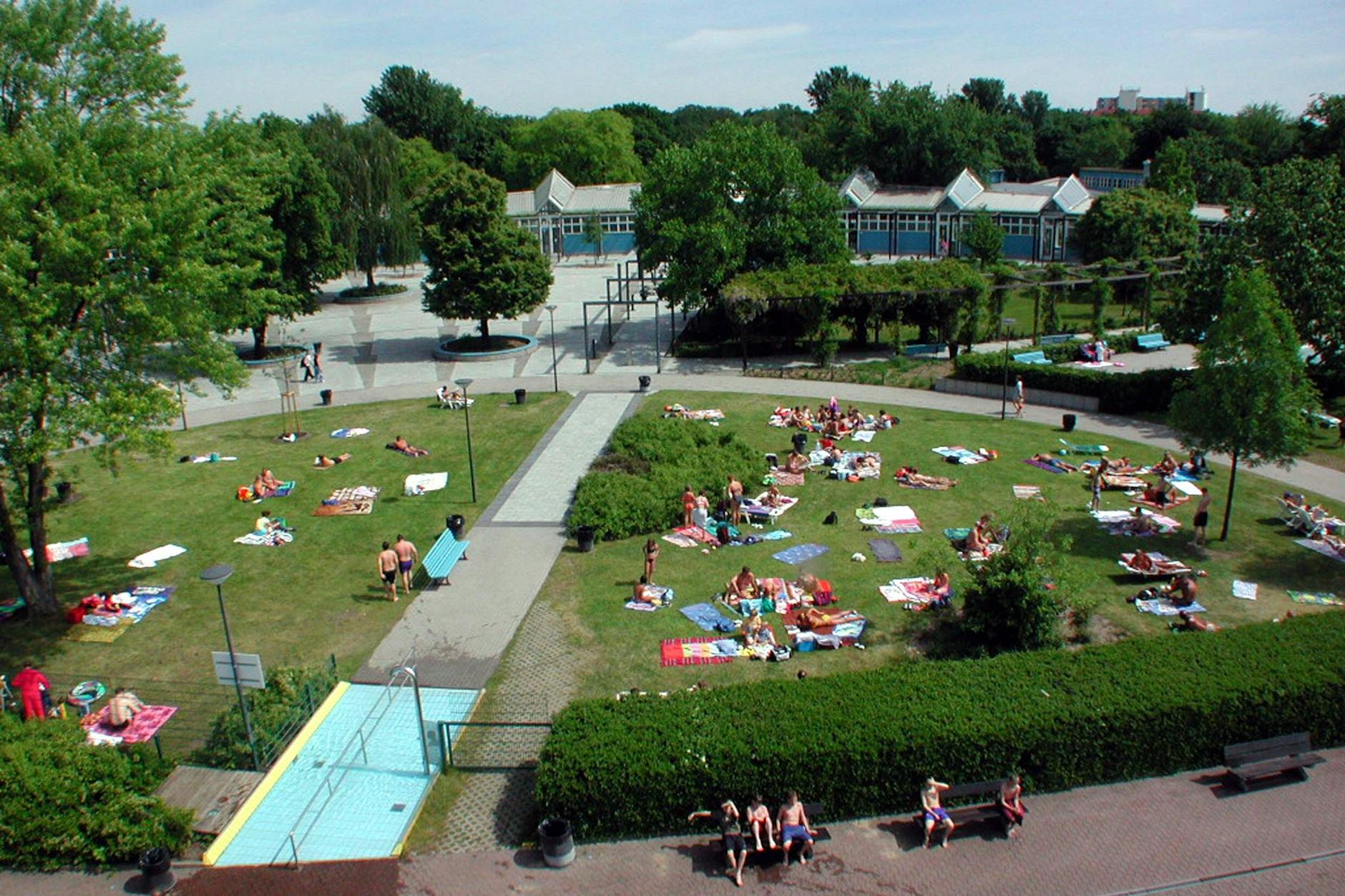 Das Sommerbad Neukölln öffnet am 1. Mai.