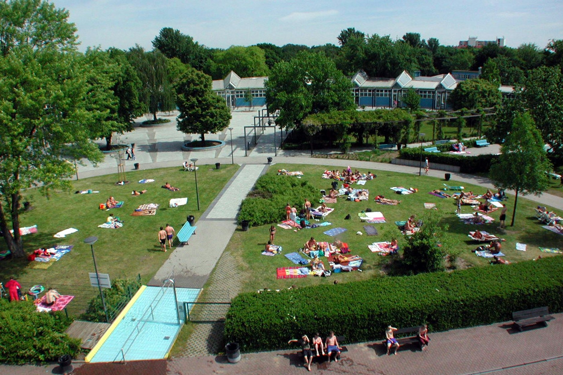 Das Sommerbad Neukölln öffnet am 1. Mai.