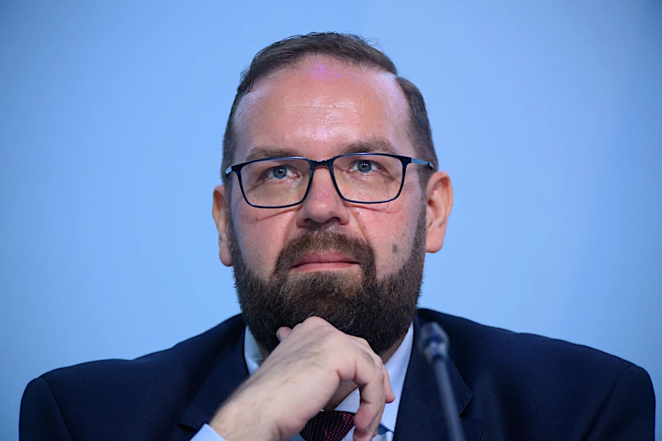 ARCHIV - Gordon Hoffmann von der Brandenburger CDU.  a/Archivbild