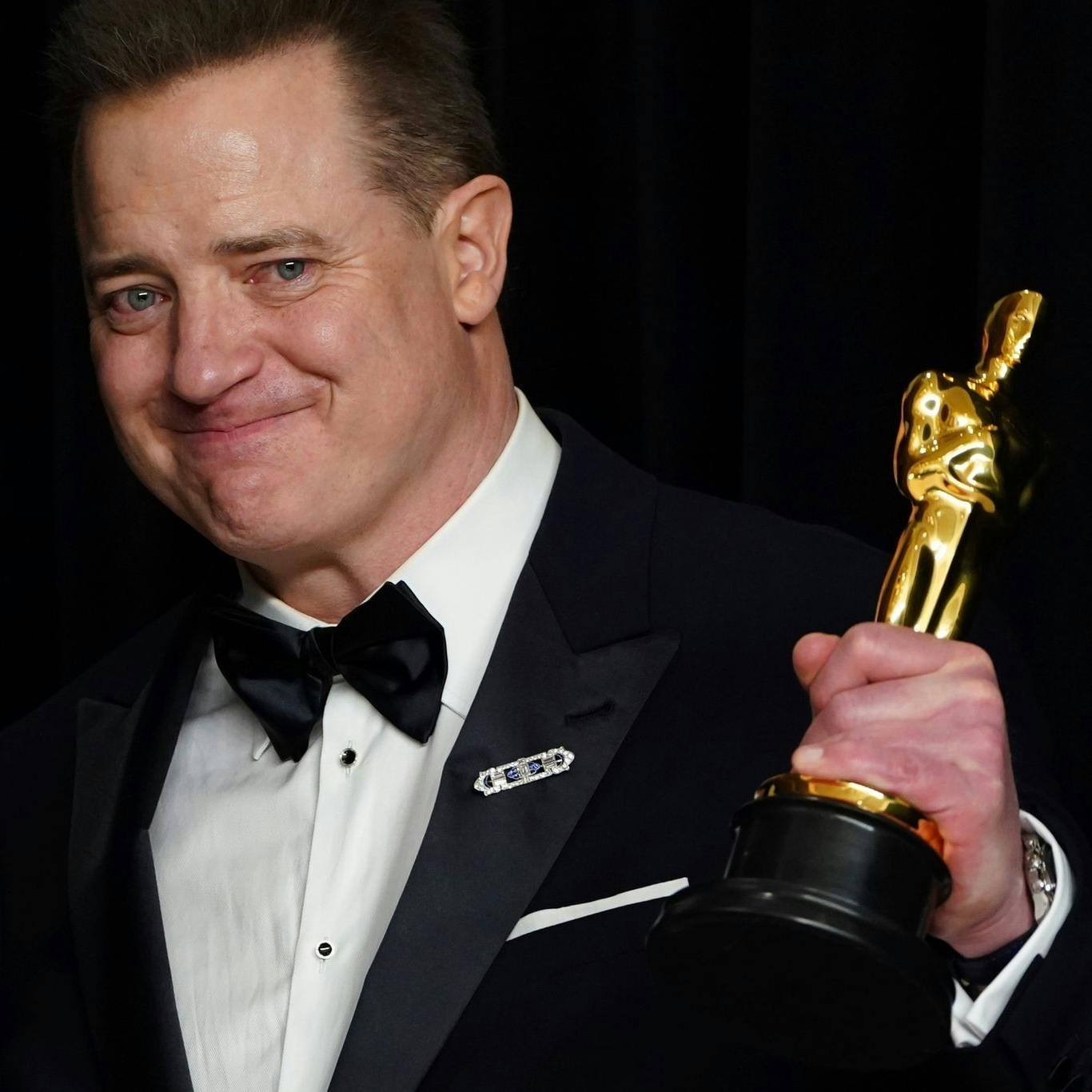 Brendan Fraser wurde bei der diesjährigen Oscar-Verleihung als bester Hauptdarsteller ausgezeichnet.