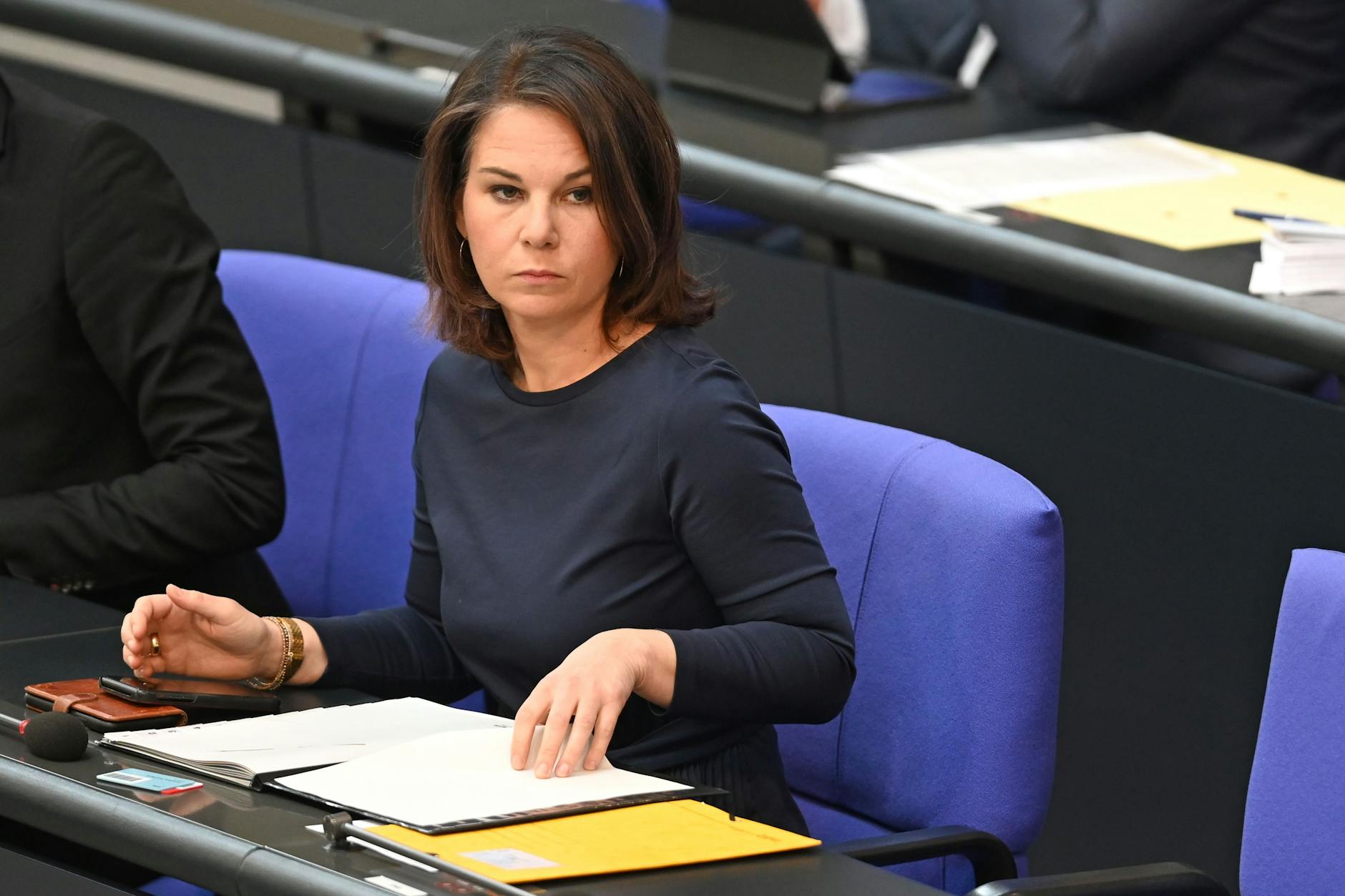 Die deutsche Außenministerin Annalena Baerbock. 
