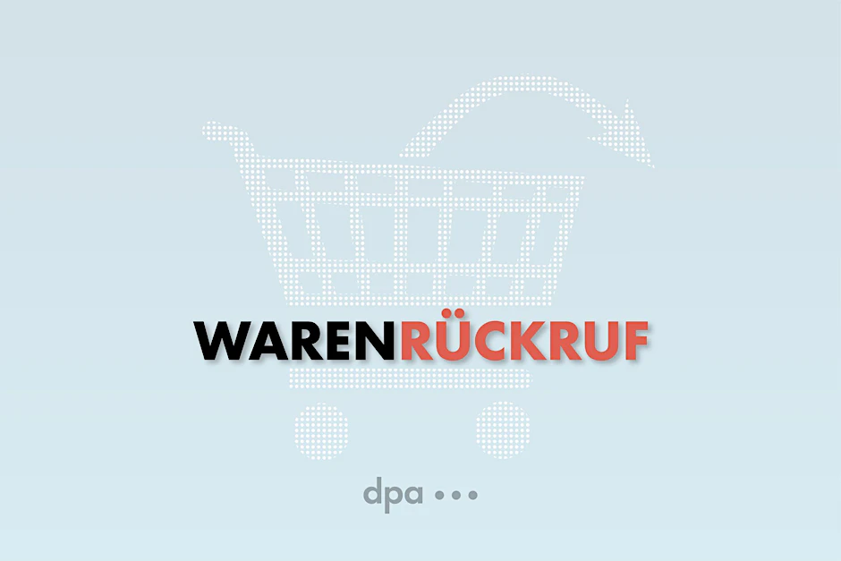 ILLUSTRATION - Die im Text genannte Ware wurde zurückgerufen.  ion
