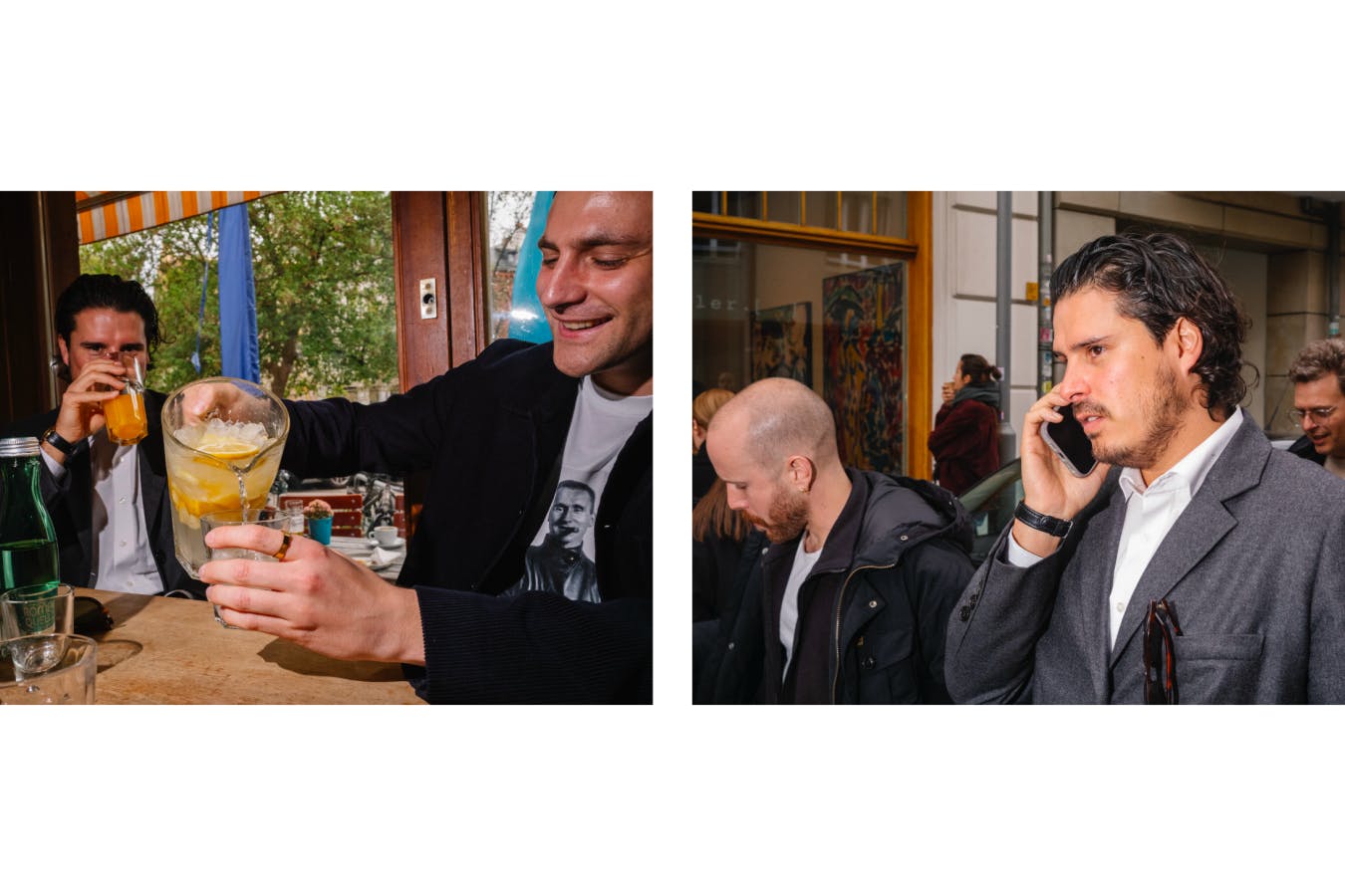 Auf dem Gallery Weekend werden Geschäfte ganz nebenbei gemacht.