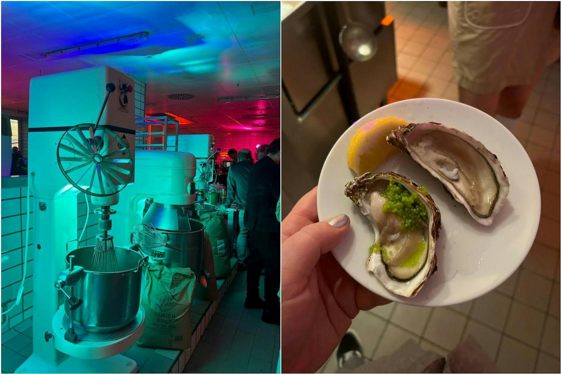 Es durfte ein bisschen mehr sein: Das KaDeWe gewährte einen Blick hinter die Kulissen und servierte Nobles.