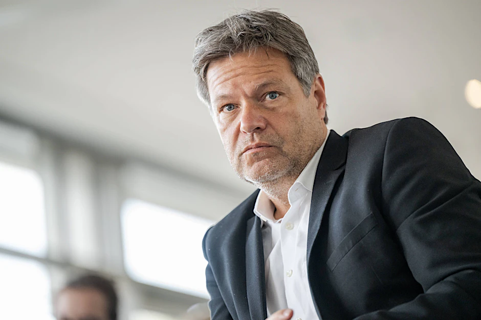 Keine gute Woche für den grünen Wirtschaftsminister Robert Habeck.