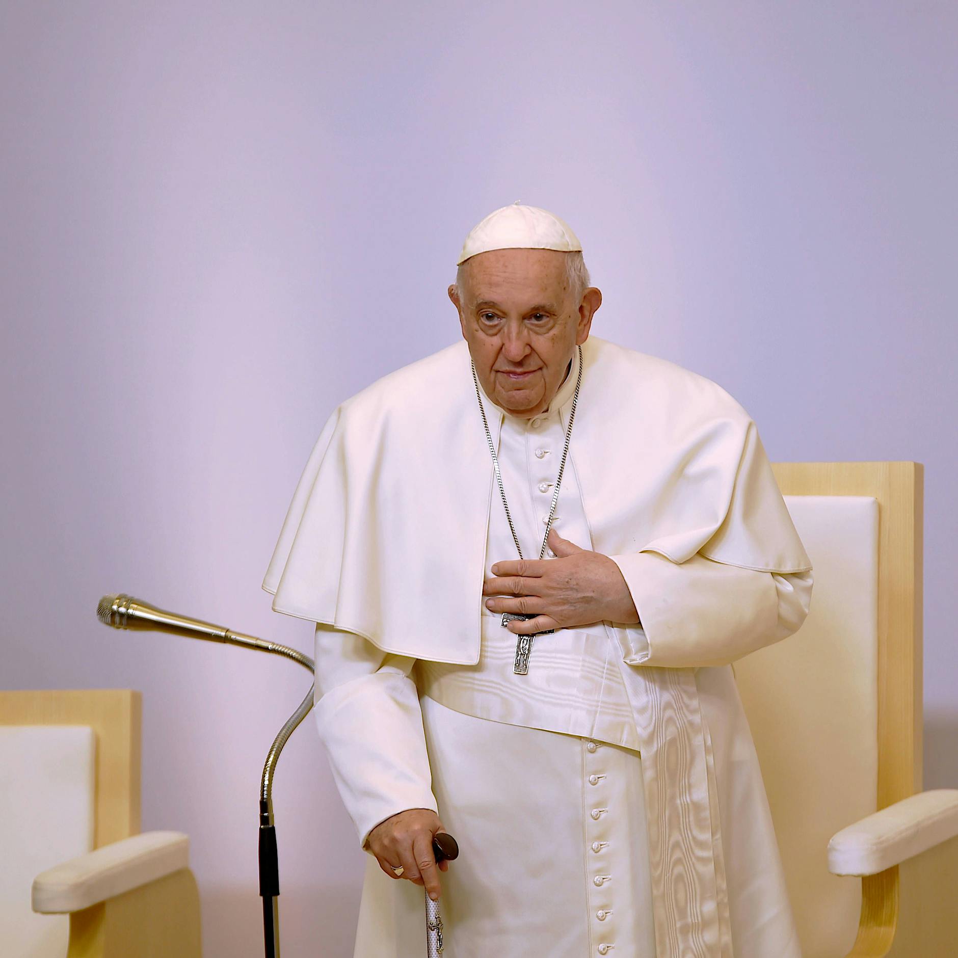 Papst Franziskus: In der Ukraine läuft eine Mission, die noch nicht öffentlich ist