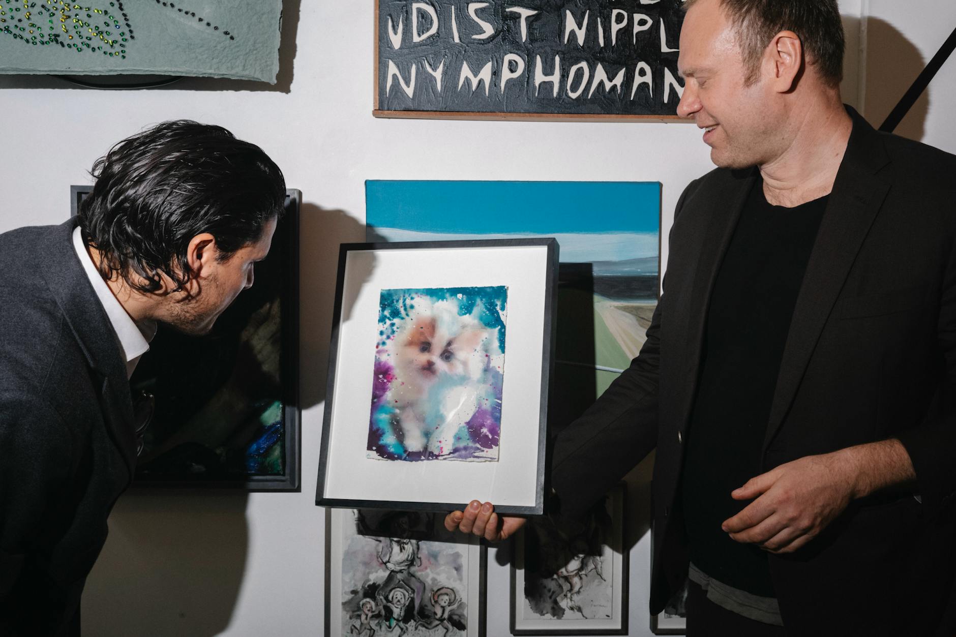 In der Galerie Eigen + Art zeigt der Senior Director Christian Ehrentraut ausgewählte Werke beim Gallery Weekend Berlin.