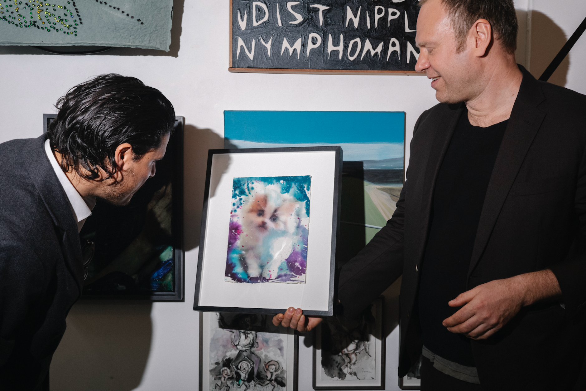 In der Galerie Eigen + Art zeigt der Senior Director Christian Ehrentraut ausgewählte Werke beim Gallery Weekend Berlin.