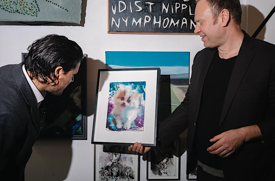 In der Galerie Eigen + Art zeigt der Senior Director Christian Ehrentraut ausgewählte Werke beim Gallery Weekend Berlin.