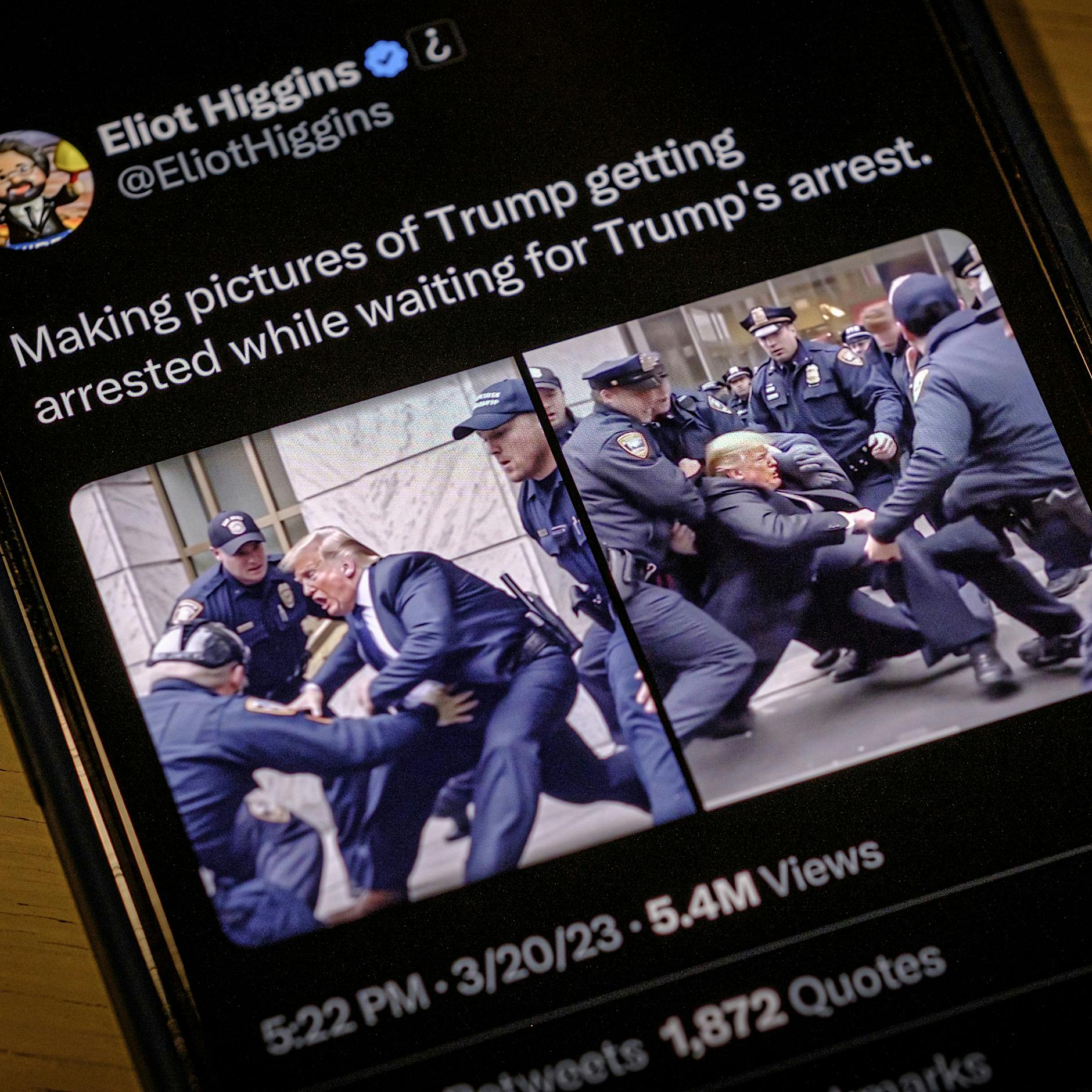 Künstliche Intelligenz: So erkennen Sie gefälschte Fotos