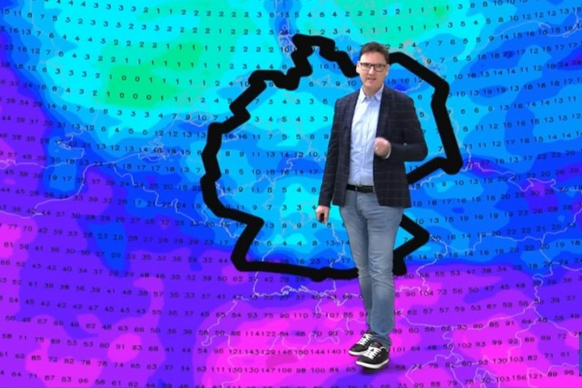 Wetter-Experte Dominik Jung erklärt die ersten Unwetter des Jahres und verrät, wie das Wetter im Mai wird.