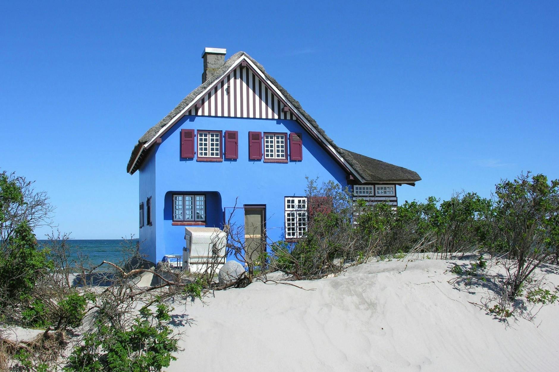 Haus an der Ostsee.