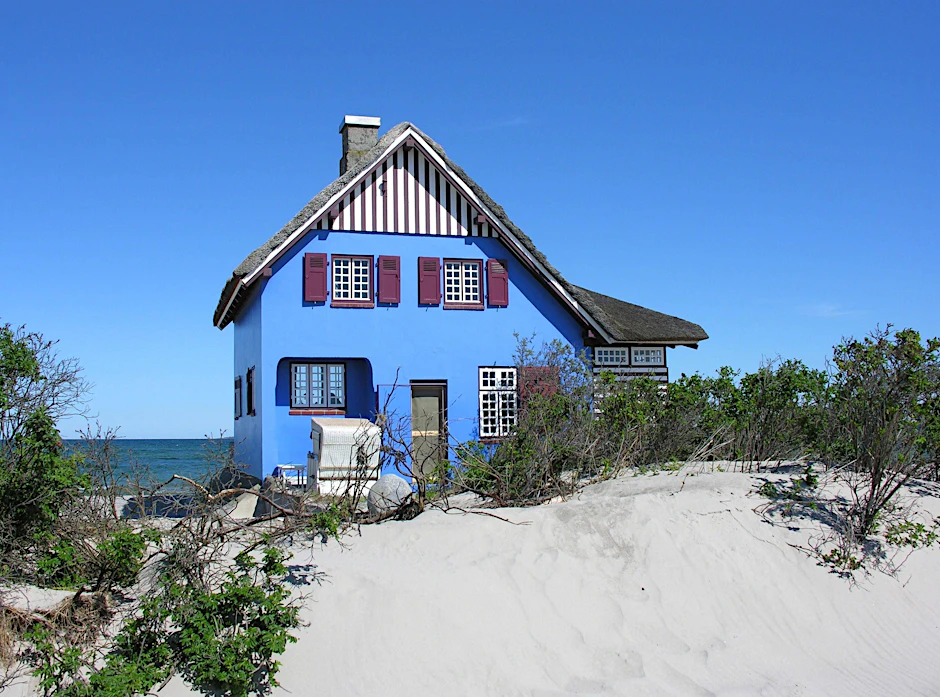 Haus an der Ostsee.